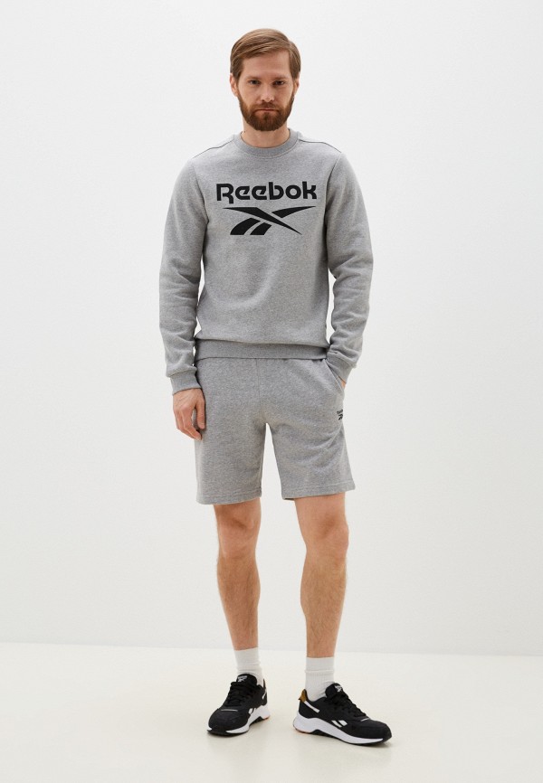 Reebok Свитшот - RI BIG STACKED LOGO CREW - фото 2