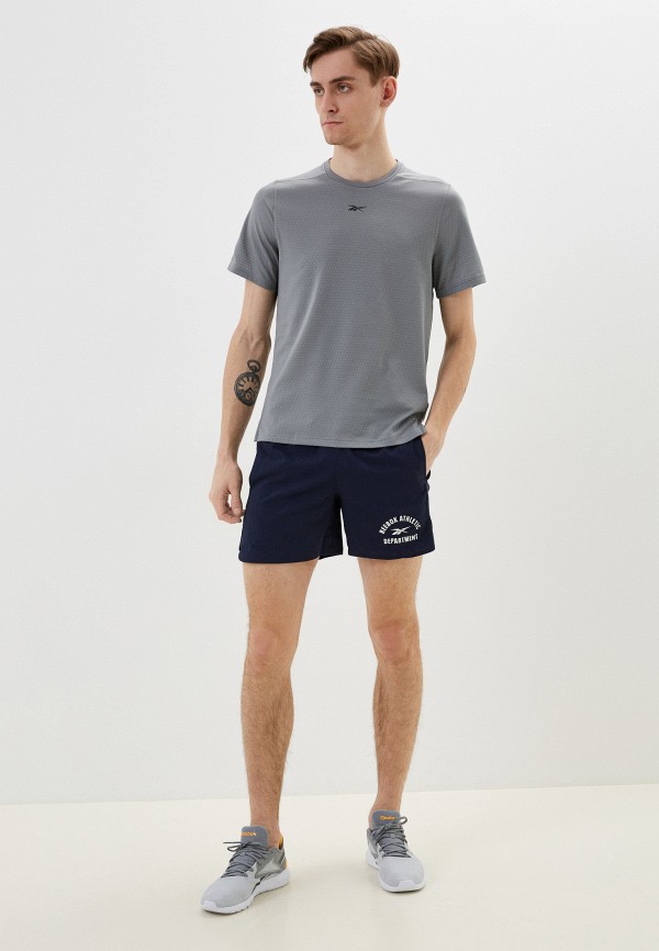 Reebok Шорты спортивные - TRAIN WOVEN GRAPHIC SHORT - фото 2