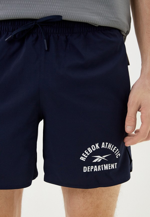 Reebok Шорты спортивные - TRAIN WOVEN GRAPHIC SHORT - фото 4