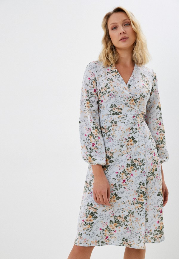 Pink Orange Платье - фото 1