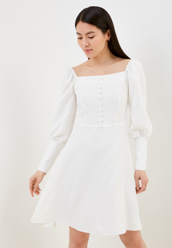 Pink Orange Платье - фото 1