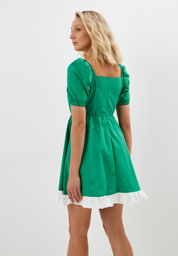 Pink Orange Платье - фото 3