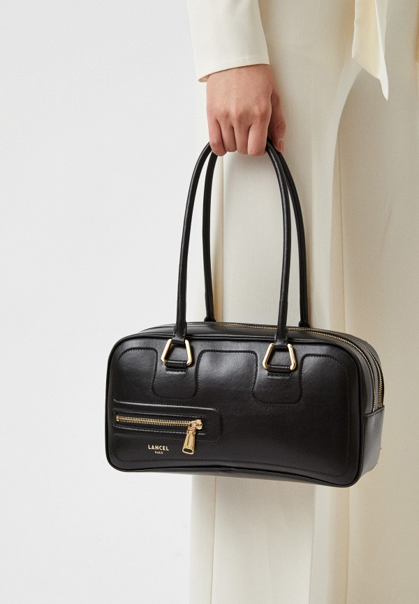 Сумка Lancel, цвет: черный, RTLACN664801 — купить в интернет-магазине ...