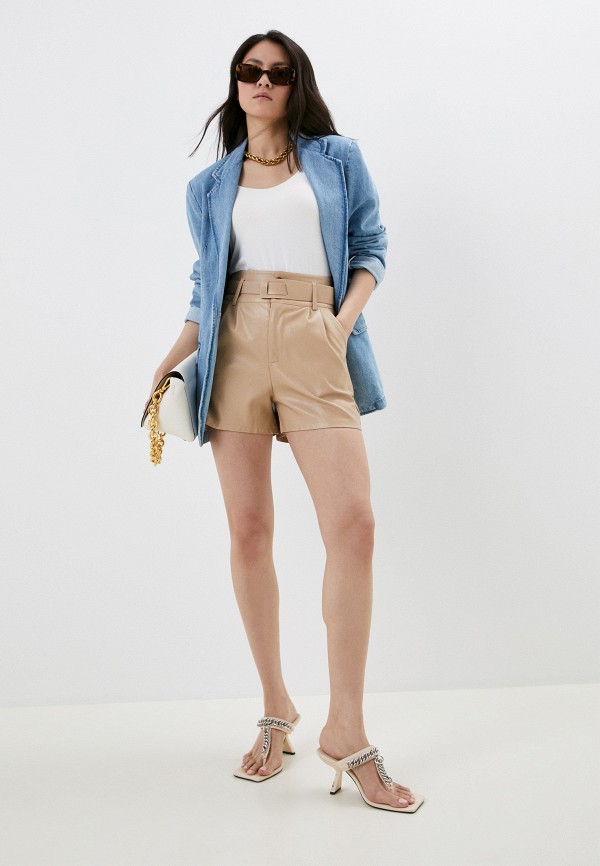 Fadas Шорты кожаные - фото 2