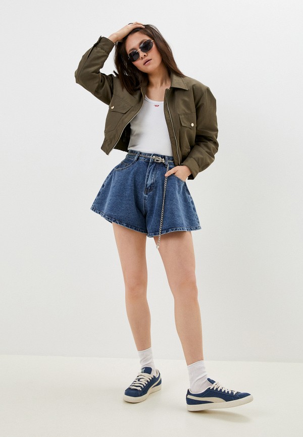 Fadas Шорты джинсовые - фото 2