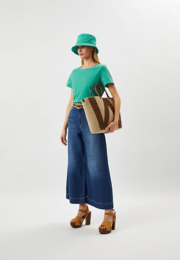 Футболка Weekend Max Mara MULTIF, цвет: зеленый, RTLACN680501 — купить ...