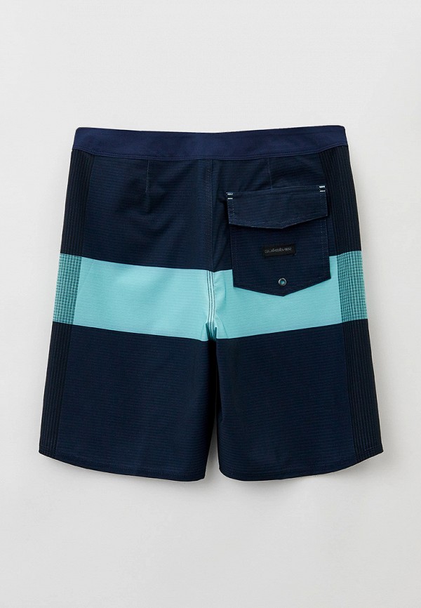 Шорты для плавания Quiksilver, цвет: синий, RTLACN715801 — купить в ...