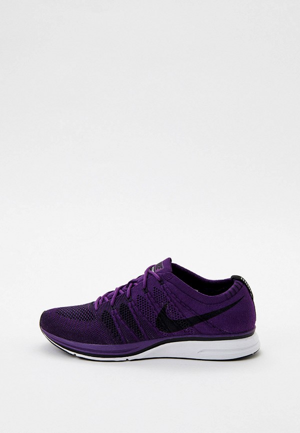 Nike FLYKNIT TRAINER NIGHT PURPLE RTLACN741301 Lamoda