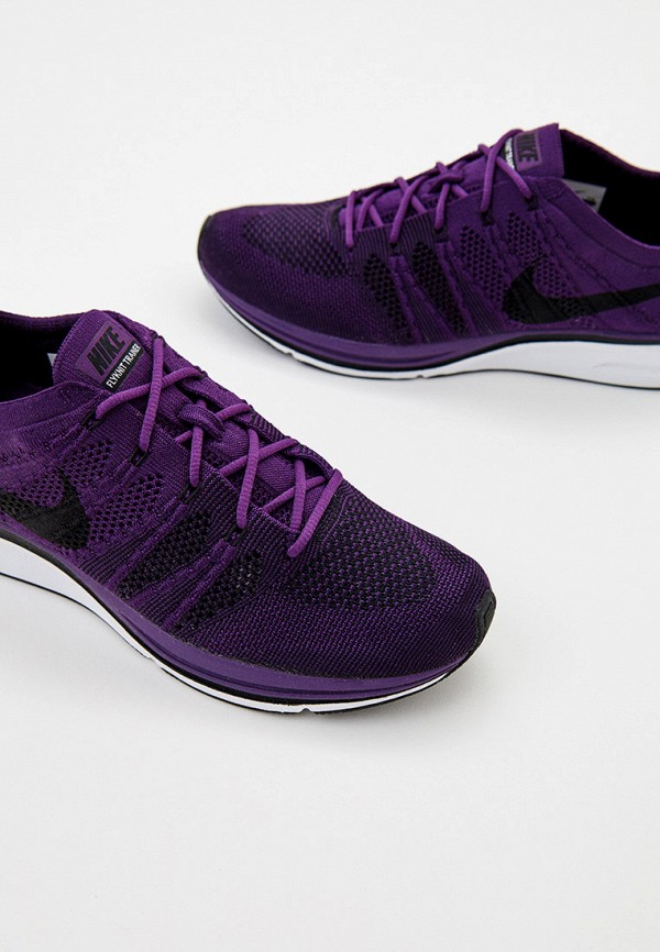 Flyknit trainer purple best sale