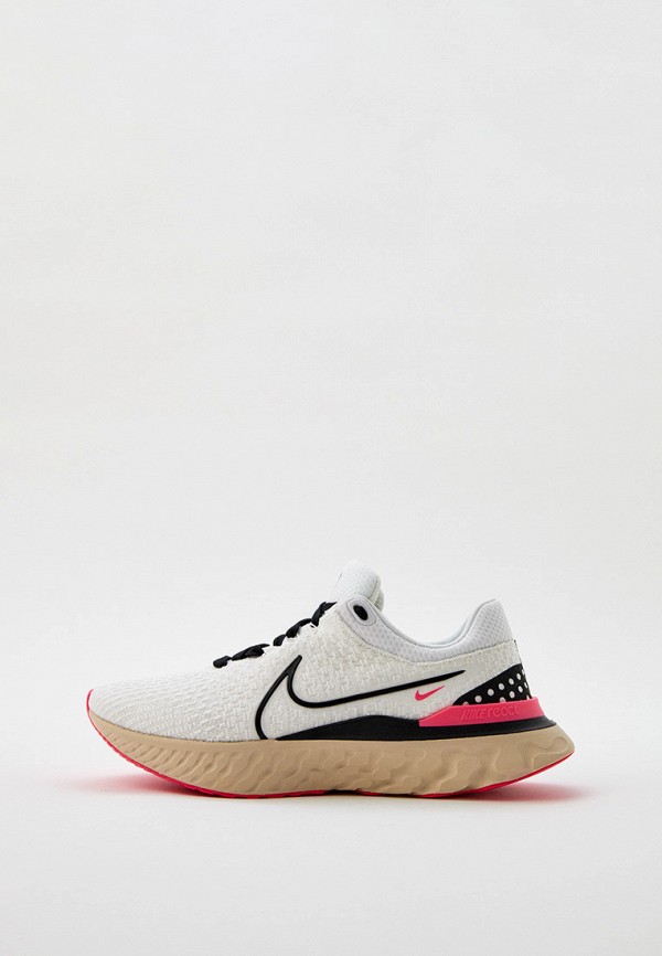 Кроссовки Nike NIKE REACT INFINITY RUN FLYKNIT 3, цвет: белый ...