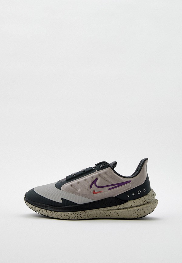 Кроссовки Nike NIKE AIR WINFLO 9 SHIELD, цвет: серый, RTLACN745401 — купитьв интернет-магазине Lamoda