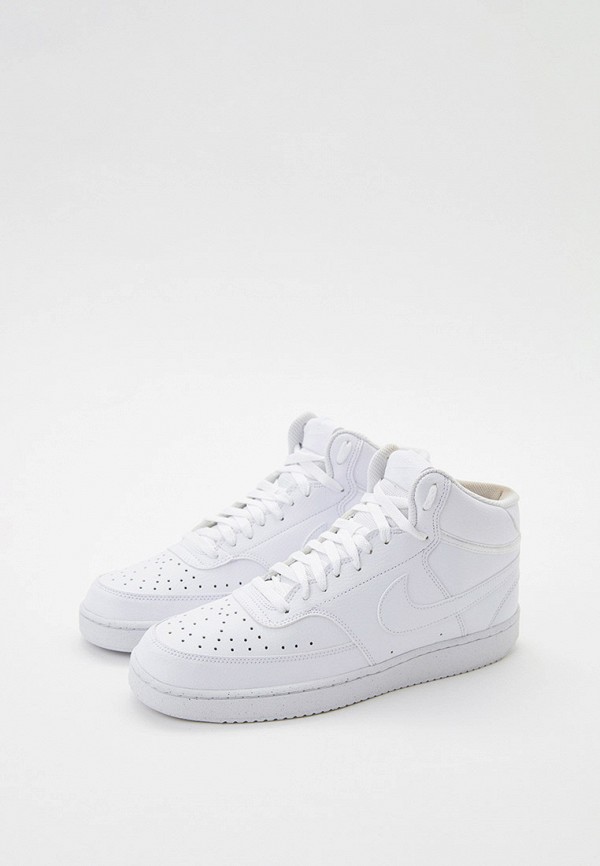 Nike Кеды - NIKE COURT VISION MID NN - фото 3