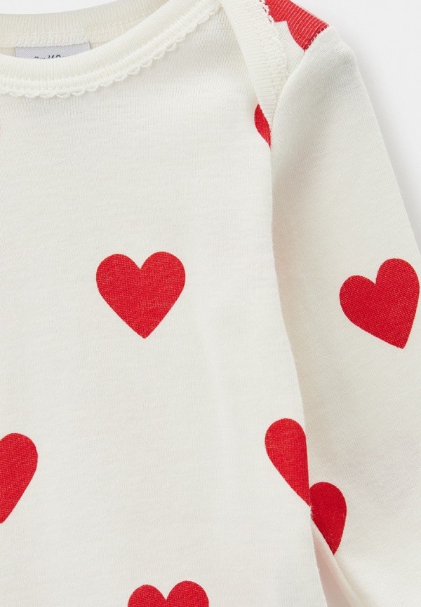 Petit Bateau Боди 3 шт. - фото 3