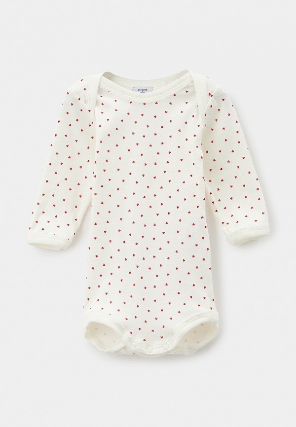 Petit Bateau Боди 3 шт. - фото 4