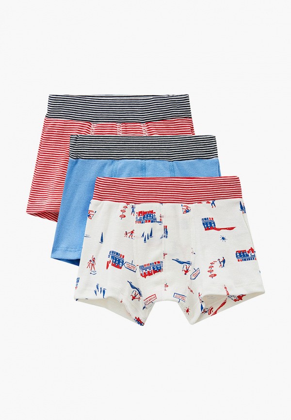 Petit Bateau Трусы 3 шт. - фото 1