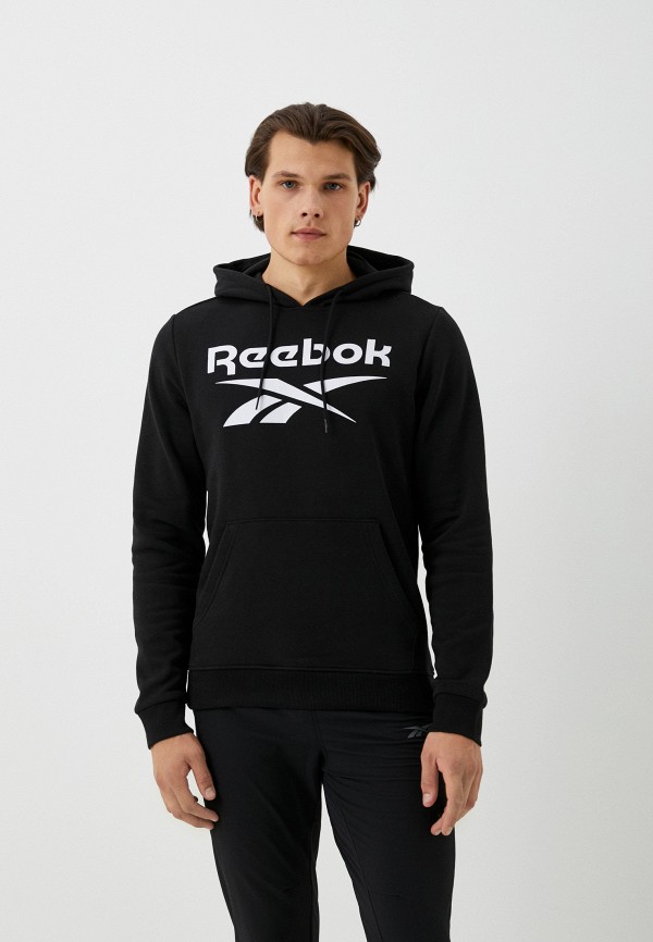 Reebok Худи - RI BIG STACKED LOGO HOOD - фото 1