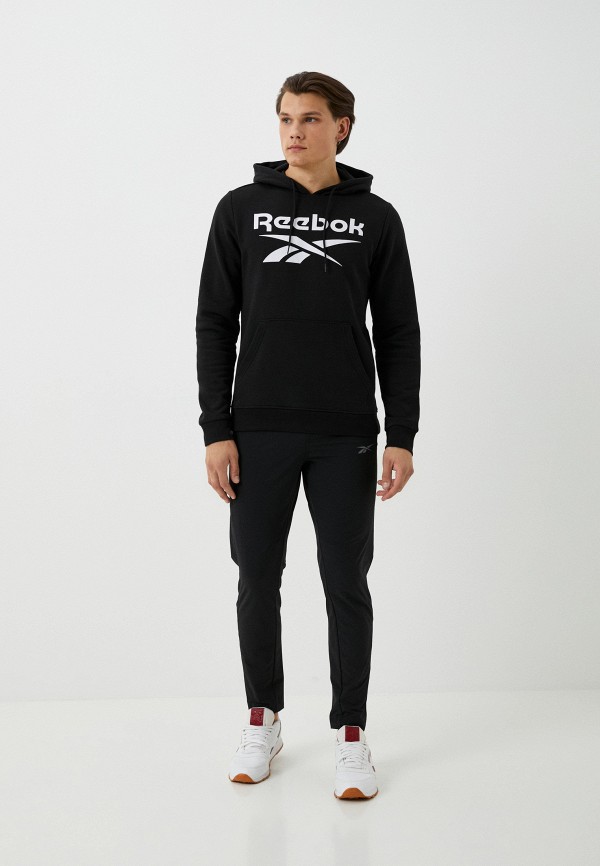 Reebok Худи - RI BIG STACKED LOGO HOOD - фото 2