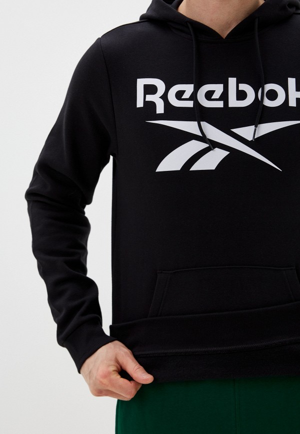 Reebok Худи - RI BIG STACKED LOGO HOOD - фото 4