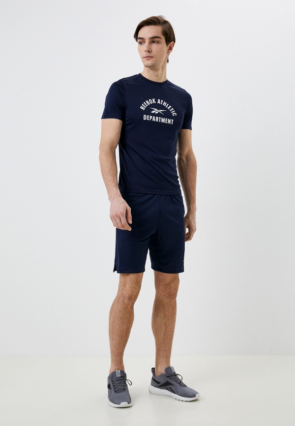 Reebok Футболка спортивная - ID TRAIN GRAPHIC SS TEE - фото 2