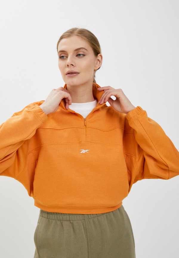 Reebok Олимпийка - WOR KNIT 1/4 ZIP - фото 1