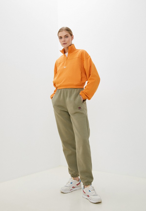 Reebok Олимпийка - WOR KNIT 1/4 ZIP - фото 2