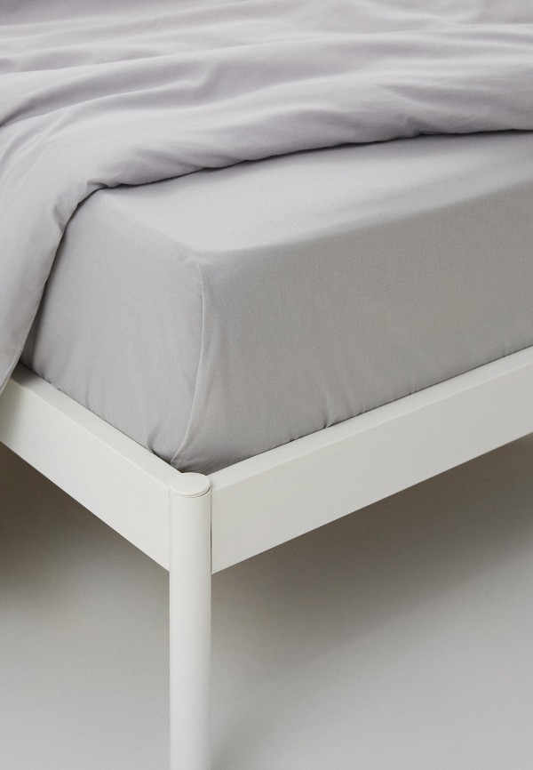 Lamoda Home Простыня Евро - 220х240 см - фото 2