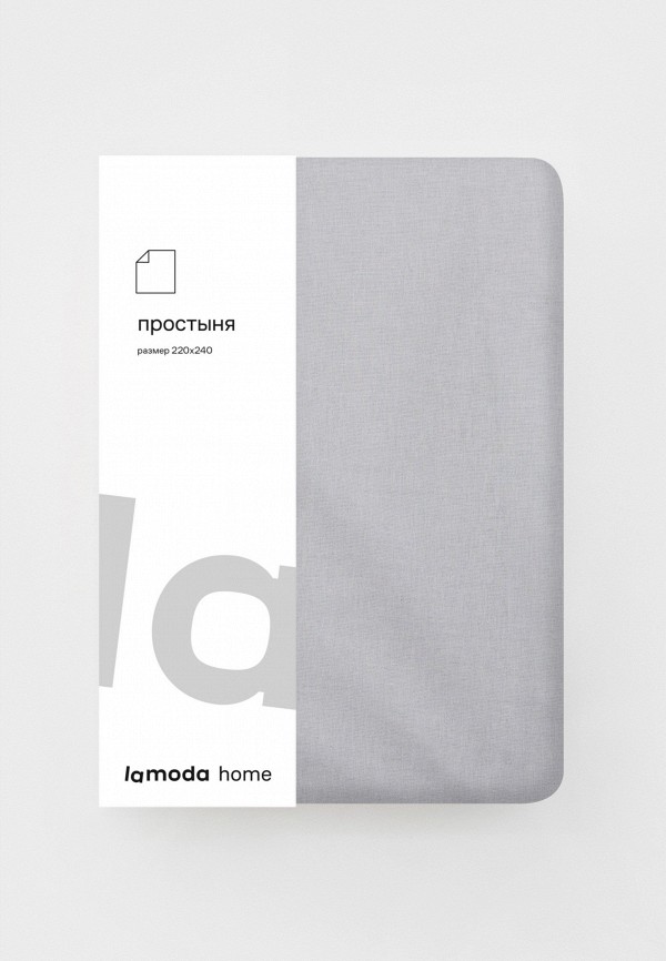 Lamoda Home Простыня Евро - 220х240 см - фото 5