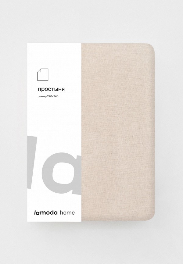 Lamoda Home Простыня Евро - 220х240 см - фото 5