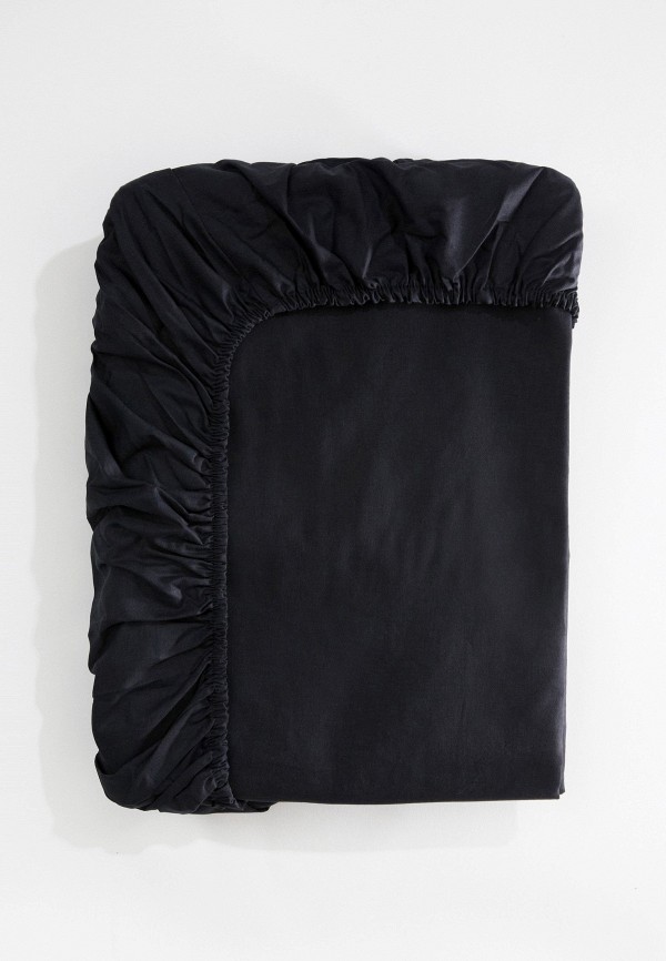 Lamoda Home Простыня 1,5-спальная - 90х200х25 см - фото 1