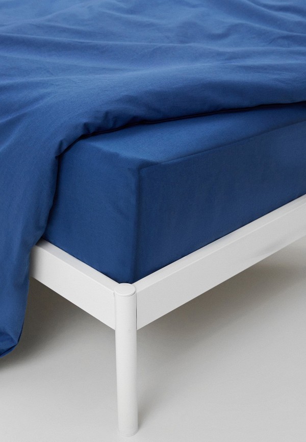 Lamoda Home Простыня 1,5-спальная - 90х200х25 см - фото 2