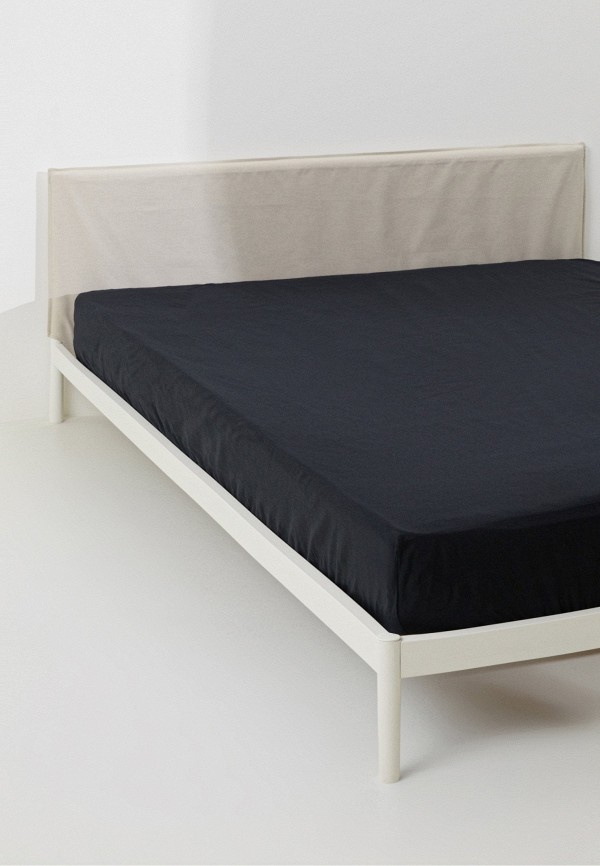 Lamoda Home Простыня 1,5-спальная - 140х200х25 см - фото 4