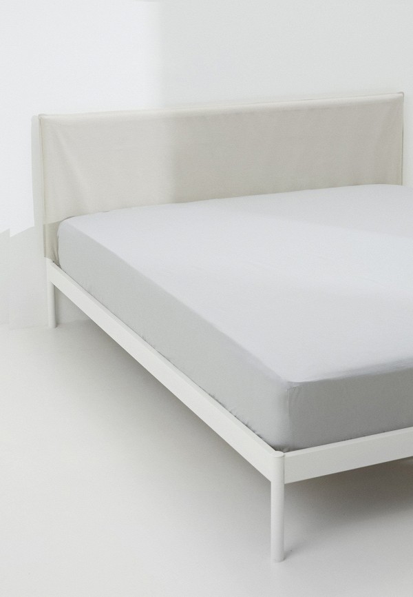 Lamoda Home Простыня 1,5-спальная - 140х200х25 см - фото 4