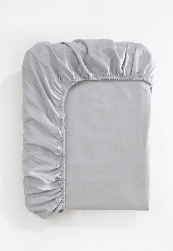 Lamoda Home Простыня 2-спальная - 160х200х25 см - фото 1