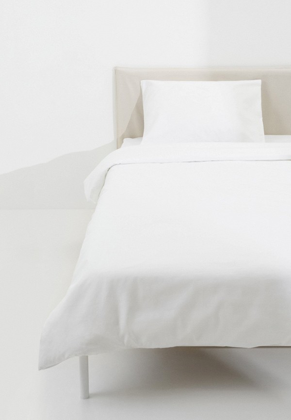 Lamoda Home Постельное белье 1,5-спальное - Сатин, без простыни - фото 2
