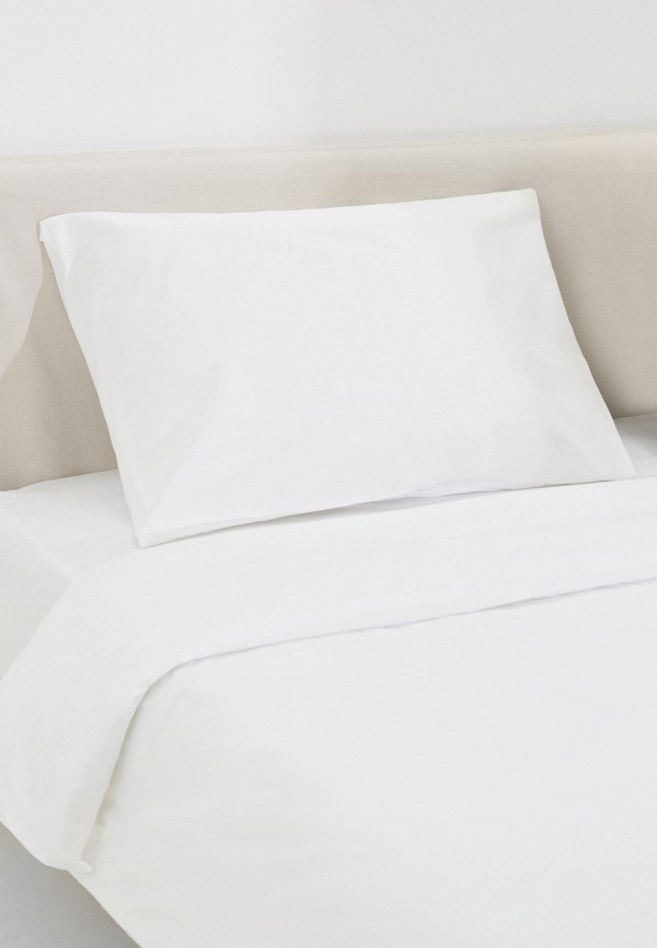 Lamoda Home Постельное белье 1,5-спальное - Сатин, без простыни - фото 5