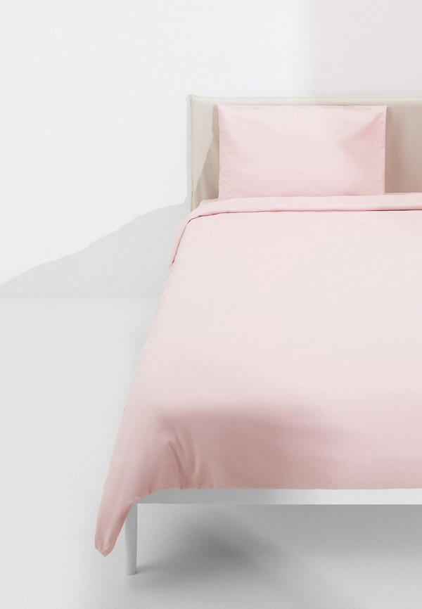 Lamoda Home Постельное белье 1,5-спальное - Сатин, без простыни - фото 2