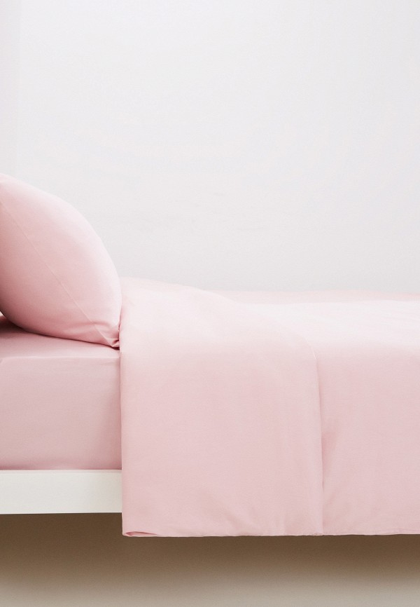 Lamoda Home Постельное белье 1,5-спальное - Сатин, без простыни - фото 3