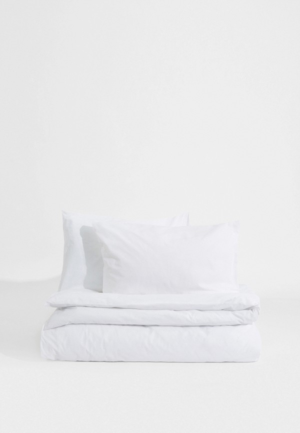 Lamoda Home Постельное белье Евро - Поплин, без простыни - фото 1
