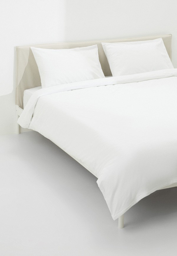 Lamoda Home Постельное белье Евро - Поплин, без простыни - фото 2