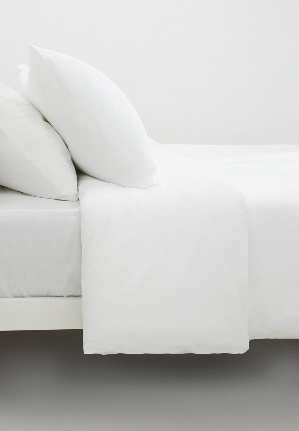 Lamoda Home Постельное белье Евро - Поплин, без простыни - фото 3