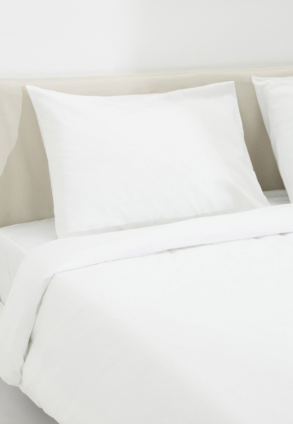 Lamoda Home Постельное белье Евро - Поплин, без простыни - фото 5
