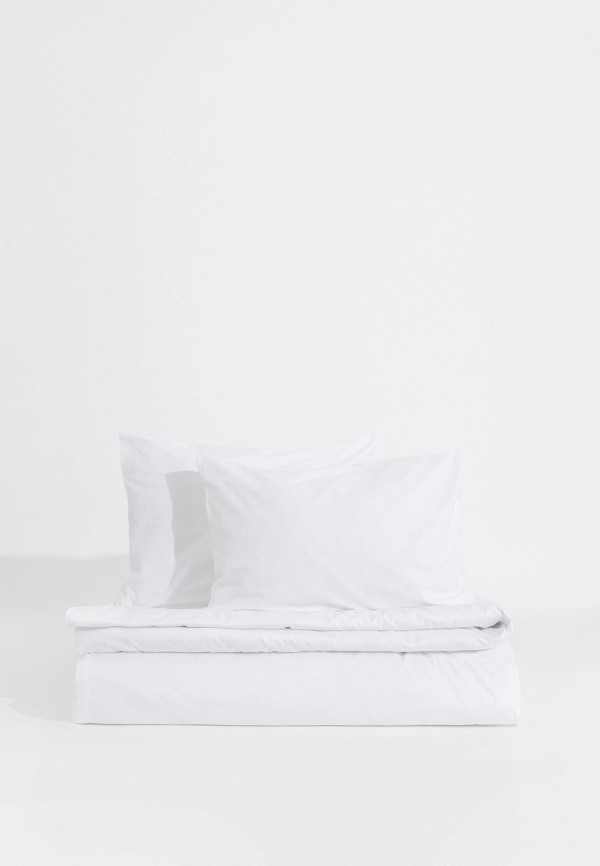 Lamoda Home Постельное белье Евро - Сатин, без простыни - фото 1