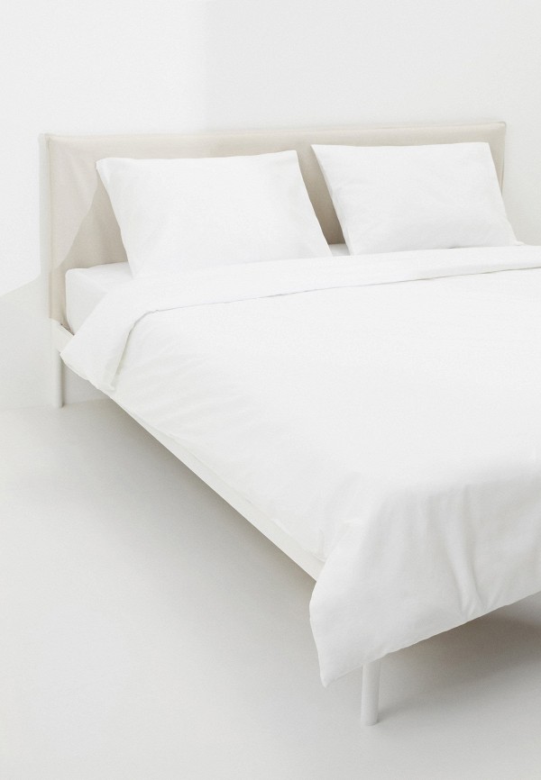 Lamoda Home Постельное белье Евро - Сатин, без простыни - фото 3