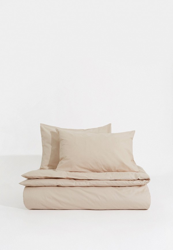 Lamoda Home Постельное белье Евро - Поплин, без простыни - фото 1