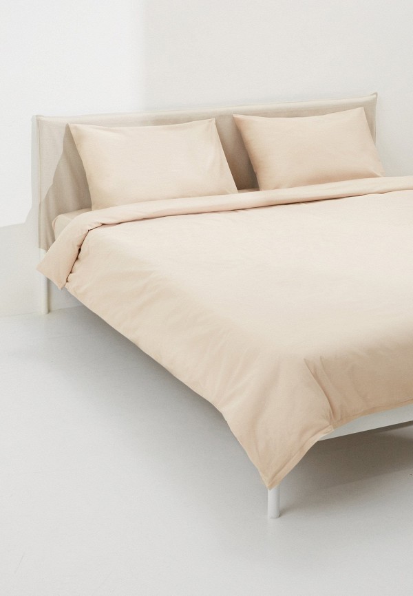 Lamoda Home Постельное белье Евро - Поплин, без простыни - фото 2