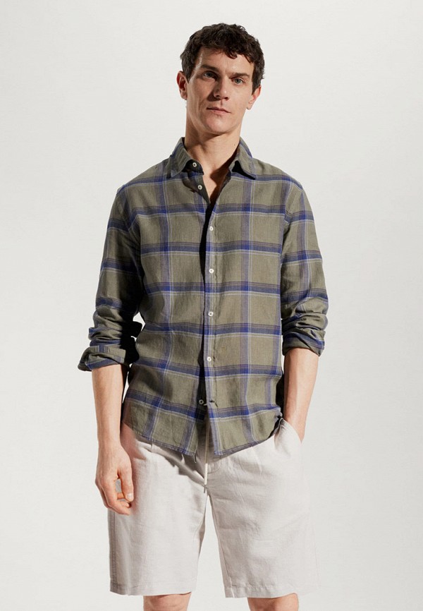 Mango Man Рубашка - CANELA - фото 1