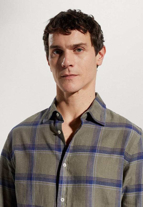 Mango Man Рубашка - CANELA - фото 4