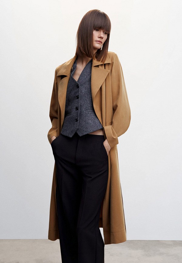 Mango Плащ - TAXI - фото 1