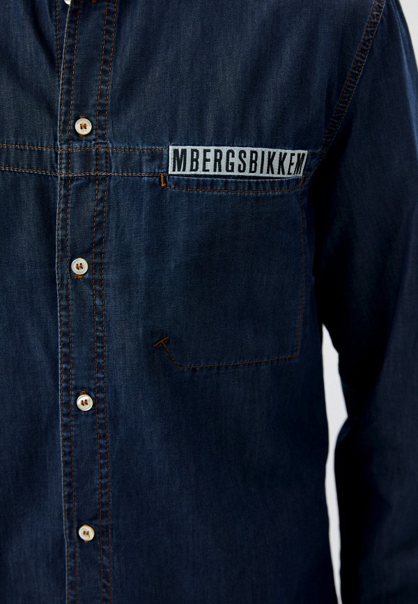 Bikkembergs Рубашка джинсовая - фото 4