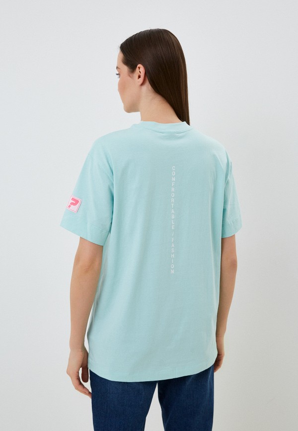 Футболка Guess ELISA, цвет: бирюзовый, RTLACN919801 — купить в интернет ...